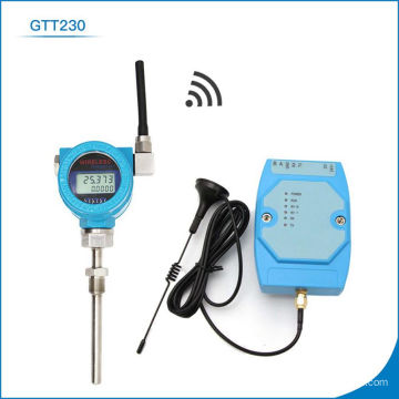 Wellhead Lora 5KM Kabelloser Temperatur-Drucksensor